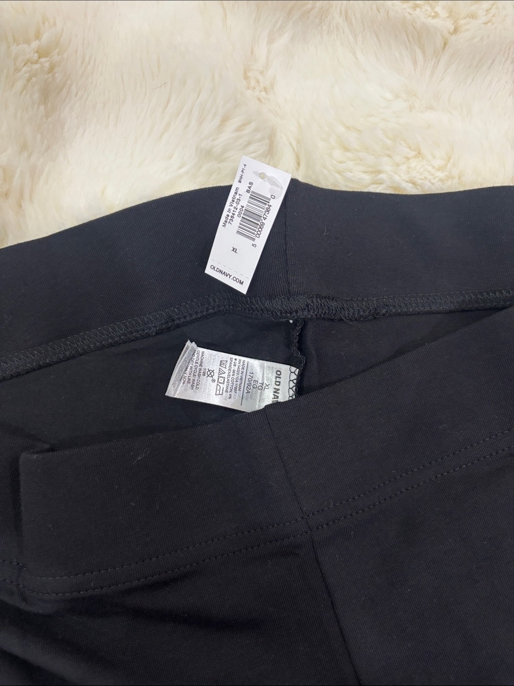 Old Navy Black Women’s Leggings - High Waist Stretch